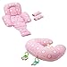 Clevamama ClevaCushion 10-in-1 Nursing Pillow (Pink)