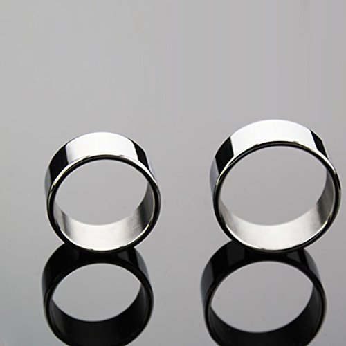 Babysbreath Edelstahl Hahn Ring Verzögerungs Ejakulation Penis Ring Metall männlicher Geschlechts Ring Verzögerungs Ring 30mm - 3