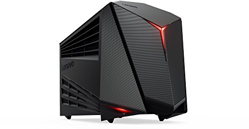 Lenovo ideacentre Y720 Cube Gaming Desktop PC (Intel Core i7-7700 Quad-Core, 16GB RAM, 1TB HDD + 256GB SSD, NVIDIA GeForce GTX1080 8GB, Windows 10 Home) schwarz - 3