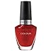 Cuccio Nail Lacquer Polish Manhattan Mayhem Glitter Red 13ml