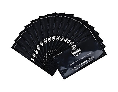 Novel Protection for Men – Anti-Transpirant Tücher BIG BOX – STOPPT STARKES SCHWITZEN - 3