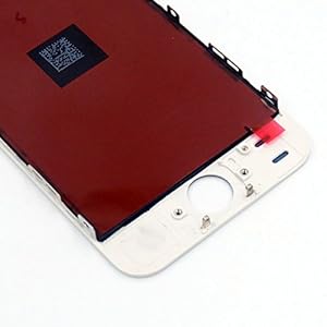 SANKA Schermo Display LCD Assembly Digitizer Sostituzione Schermo per iPhone 5S-Bianca - immagine 4