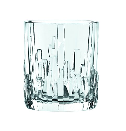 NachtmannWhisky Glasses, Set of 4, Crystal, 330 ml, Shu Fa, 98063