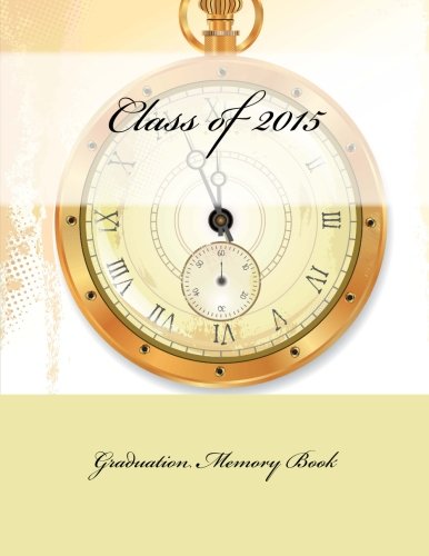 Preisvergleich Produktbild Graduation Memory Book: Class of 5015