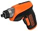 Black & Decker CS3652LC - Tournevis à piles, 3.6 V, noir....