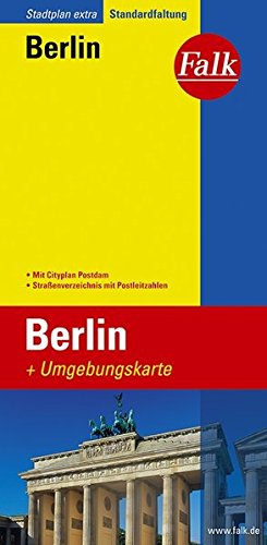 Download Plan de ville : Berlin (avec un index)