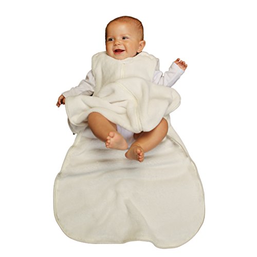 Gunamuna Classic Dreams Solid Plush Gunapod Wearable Blanket, Cocoon, Medium