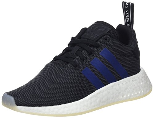 adidas Women's NMD_R2 Low-Top Sneakers, (Core Black/Noble Indigo/Footwear White), 4 UK 36 2/3 EU adidas Women's NMD_R2 Low-Top Sneakers, (Core Black/Noble Indigo/Footwear White), 4 UK 36 2/3 EU
