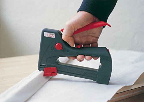 Novus Handtacker J – 16, ABS-Kunststoffgehäuse, Verarbeitung von Fein- bzw. Flachdrahtklammer, Unterlademechanik mit Sicherheitsentriegelung, Express Störungsbeseitigung uvm, 030-0390 - 3