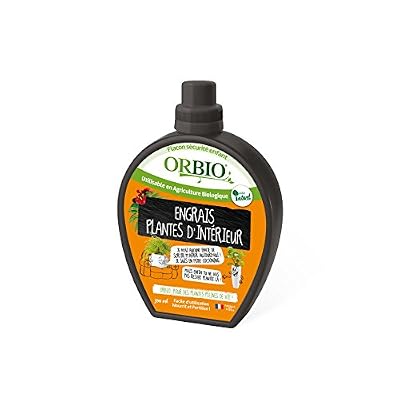 OR BRUN Engrais Plantes d'Intérieur, Orange, 300 ml