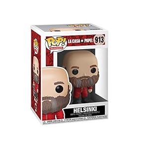 Funko Pop Helsinki (La Casa de Papel 913) - Imagen 3