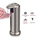 Produktbild A-szcxtop 280 ml Automatischer Seifenspender Edelstahl Freisprechanlage fürs Sensor touch-less Seifenspender mit wasserdichte Unterseite für Küche Bad Büro Chime optional Desinfektionsmittel Shampoo Lotion champagnerfarben