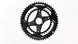 rotor aldhu track Los platos también se pueden montar en Shimano 4 brazos bielas.