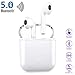 Produktbild clealove1 Bluetooth Headsets Wireless Headsets 5.0 Headset Bluetooth In-Ear-Kopf hörer Wireless Stereo In-Ear-Freisprecheinrichtung für Apple Airpods Android/iPhone weiß