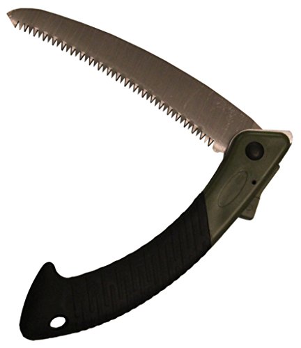 PROFI Klappsäge (Klingenlänge 17 cm)mit Grobzahnung Handsäge Holzsäge Gartenklappsäge Astsäge Baumsäge Säge für Outdoor und Garten – original Inet-Trades GmbH - 3