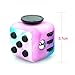 Produktbild Stress würfel wie Fidget Cube als perfektes Spielzeug für unterwegs, bei der Arbeit oder im Wartezimmer (Colorful)