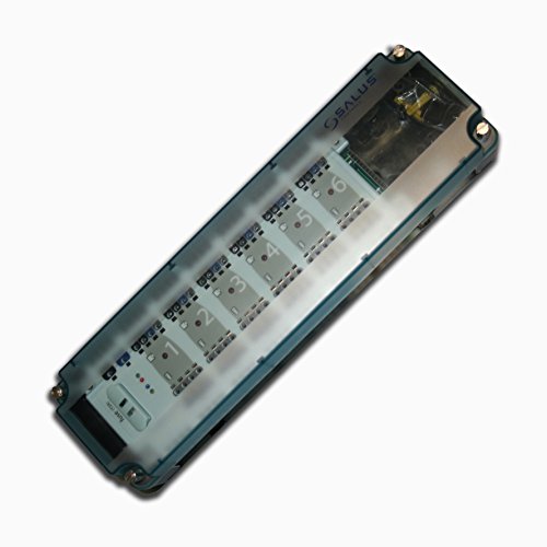 Regelklemmleiste / 230 V / für 6 Raumthermostate and 24 Stellantriebe