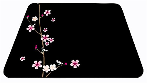 Sidorenko Mauspad - Mousepad - Stark haftende Unterseite für optimalen Halt - Optimale Performance für Spiele - Kompatibel mit allen Maustypen (Kugel, Optisch, Laser)