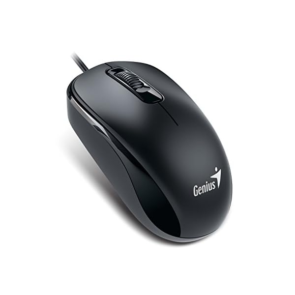 Genius DX-110 PS/2 - Ratón óptico 1000DPI ambidextro, Multicolor - Image 3
