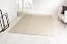 Produktbild Shaggy Hochflor Langflor Teppich Trend von TaraCarpet Creme 240x340 cm