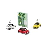 Das Kultauto als Foto- und Notizhalter mit Rückzugmotor im Maßstab 1:60 (6,5 cm)