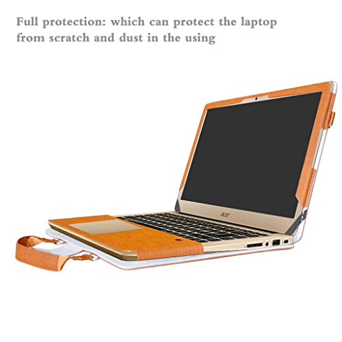 Acer Swift 3 H  lle Labanema 2 in 1 Spezielles Design eine PU Leder Schutzh  lle   portable Laptoptasche f  r 14  Acer Swift 3 SF314-51 Serie Notebook