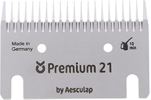 Kerbl 18956 - Set di Lame Premium per Manzo e Cavallo, 31/15 Denti