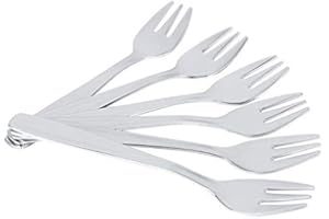 YOUDOIT 6 forchette da ostriche in acciaio inossidabile