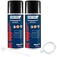 2 x DINITROL RC900 RUST CONVERTER PRIMER 400ml CAN + EXTENSION NOZZLE PREVENTION