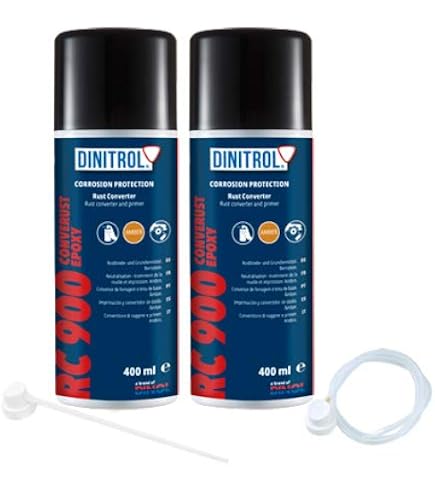 DINITROL ML Cire Carrosserie Pénétrante 1L - Protection Anti-Rouille Cavités Véhicules