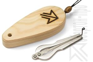 Oberton Pro DG823 Guimbarde (Russe Vargan) avec Cèdre Coque de protection