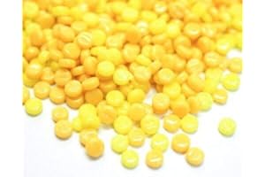 GEAKV Craft Mosaic Tiles - 8mm - Darling Dotz - Lemon Bars