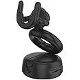 PopSockets Multi-Use Phone Mount Dash Mount, Windshield Phone Mount, and Phone Mount for Desk - Black