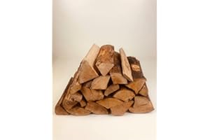 HANDEL HOFFMANN Buche Feuerholz Brennholz Kaminholz Holz trocken 25 cm lang (30)
