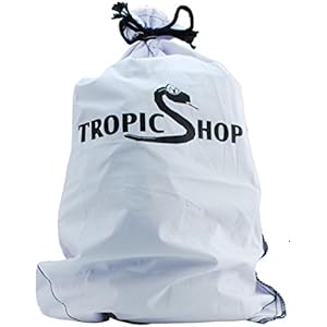 Reptilien Transportbeutel - Schlangensack - Schlangenbeutel 20x30cm