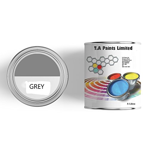 Buy T.A Paints 5L Quick Drying High Build Zinc Phosphate Anti Corrosive