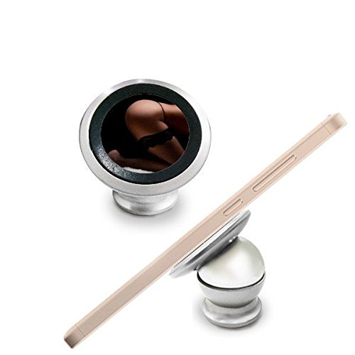 DIYthinker Fishnet Stockings Pretty Gal Hot Sexy Girl Briefs Babe Ass Butt Lady Magnetic Phone Mount Car Dashboard Holder for Cell Phone 360 Degree Rotation Gift