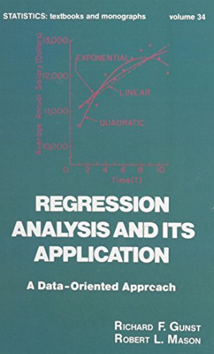 Regression Analysis and its Application: A Data-Oriented Approach (Statistics: A Series of Textbooks and Monographs) by Richard F. Gunst (1980-07-01)