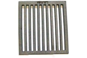 KLIMAWORLD Termopen Kaminofenrost TR2629 Ofenrost ~26x29cm eckig