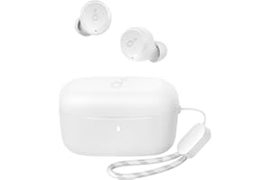 Słuchawki douszne Soundcore by Anker A20i True Wireless, Bluetooth 5.3, aplikacja, dostosowywany dźwięk, 28 godzin odtwarzania, wodoodporność, 2 mikrofony do wyraźnych połączeń z wykorzystaniem