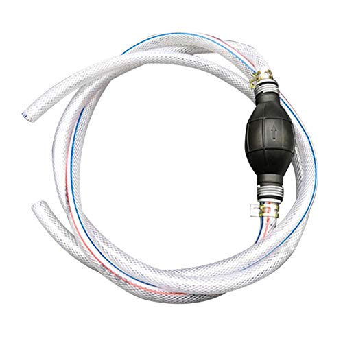 Pompa A Sifone Manuale Multiuso 5L/min - Estrattore Olio E Trasferimento Liquidi Con Tubo - Adatta Per Auto, Acqua, Gonfiabili - 5