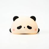 Shoplero Panda Gece Lamba, LED Yumuşacık Sevimli Lamba, &Ccedil;ocuklar i&ccedil;in Gece Lambası, Silikon Panda Işığı, Kısılabilir Kız Bebe