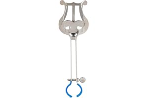 Abaodam 1 Pc atril de música de marcha atril para instrumentos estante de música instrumentos musicales soporte para libros de música titular de partitura de marcha de trompeta portátil