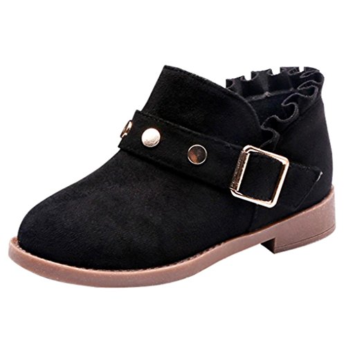 Needra Children Fashion Boys Girls Martin Sneaker Desert Boots