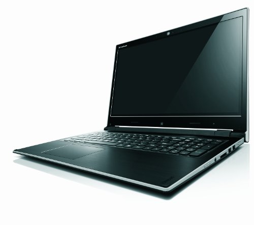 Lenovo Flex 15 15 6-inch Touchscreen Laptop - Black Silver  Intel Core i5-4200U 1 6 GHz  8 GB RAM  1 TB HDD  Webcam  BT  Nvidia Graphics  Windows 8 1 