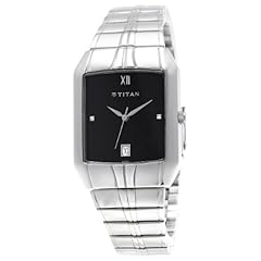 Titan Karishma Analog Black Dial Men's Watch - NE9264SM02A
