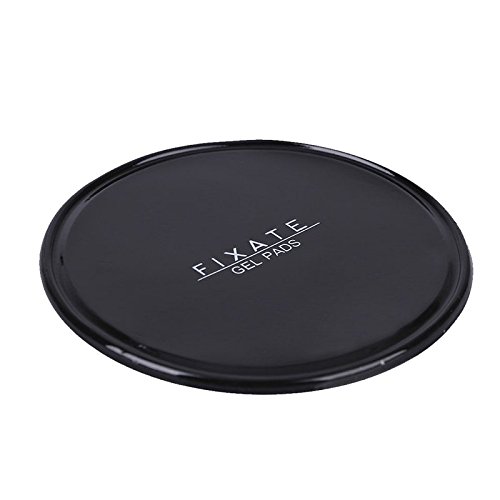 MStick Fixate Round Anti Slip Silica Gel Skid proof Pad Mat Mobile Phone Holder For Car Dash Board | Desks | Study Table - Classic Black RS.149 (63.00% Off) - Amazon MStick Fixate Round Anti Slip Silica Gel Skid proof Pad Mat Mobile Phone Holder For Car Dash Board | Desks | Study Table - Classic Black RS.149 (63.00% Off) - Amazon