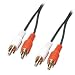 Produktbild LINDY 35474 - Audiokabel Stereo-Cinch, Stecker/Stecker – 10m