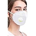 Eco Hometown™ KN95 High Filtration Capacity 5 Layer Medical Particulate Mask Anti-Pollution Filter/Respirator Face Mask (Pack of 2)