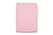 Baby Boum 'Youmi Candy' Super Soft CottonRich Fitted Changing Mat Cover (Spotty Candy Pink)